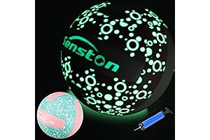 Senston Night Volleyball - Glowing Volleyball for Epic Night Games