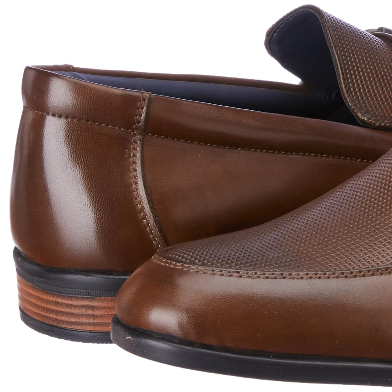 Bata Men's LEAP SLIP ON Slipon Formal Shoes 4