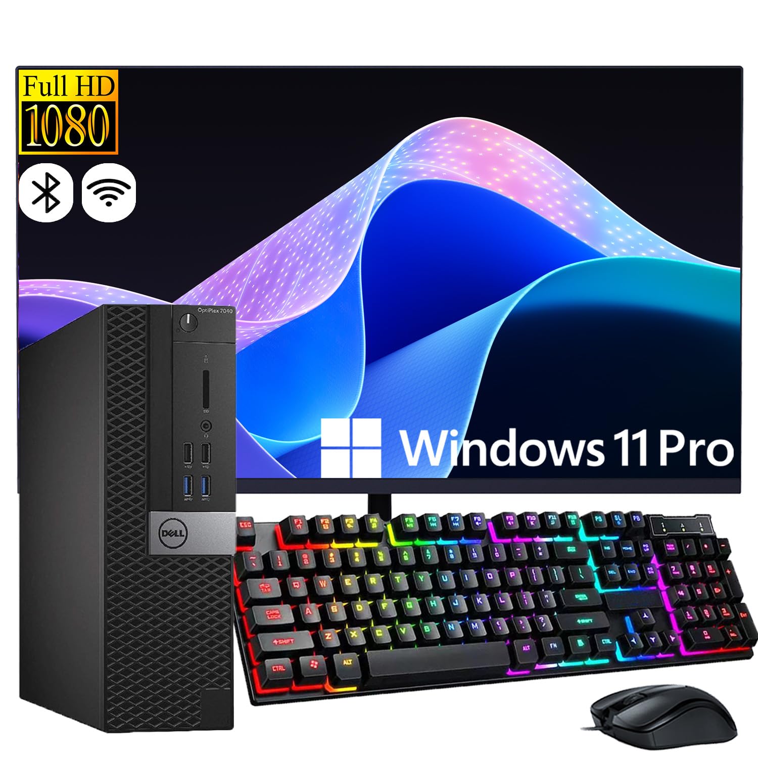 Amazon.com: Dell OptiPlex 7040 Small Form Factor PC, 27