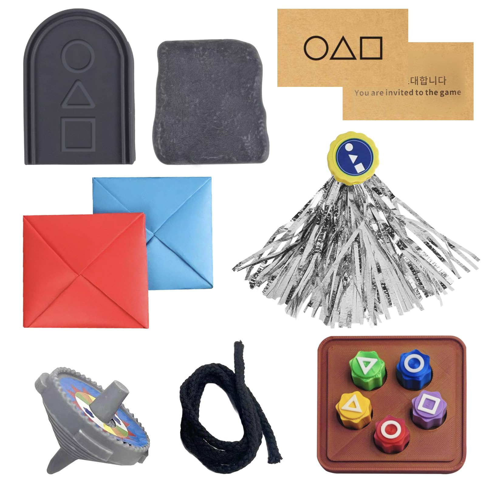 Jeu éducatif Enfant Jeu Coréen Gonggi - Osselets Traditionnels Pour Enfants Et Famille Activité Familiale Jeu Coréen