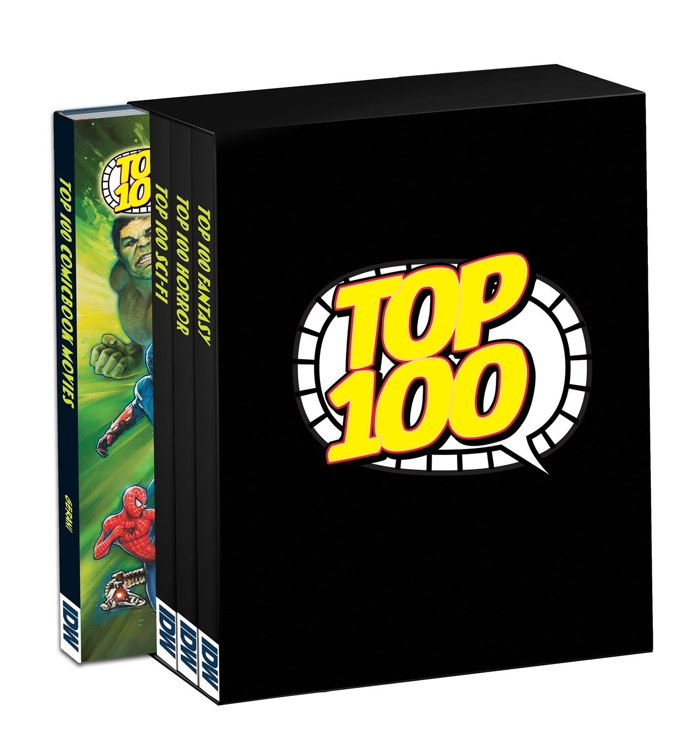Top 100 Movies: Horror, Fantasy, Sci-Fi, Comic Book Box Set