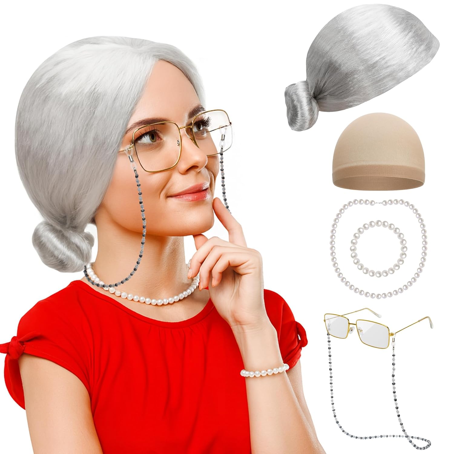 Old Lady Costume, Old Lady Cosplay...