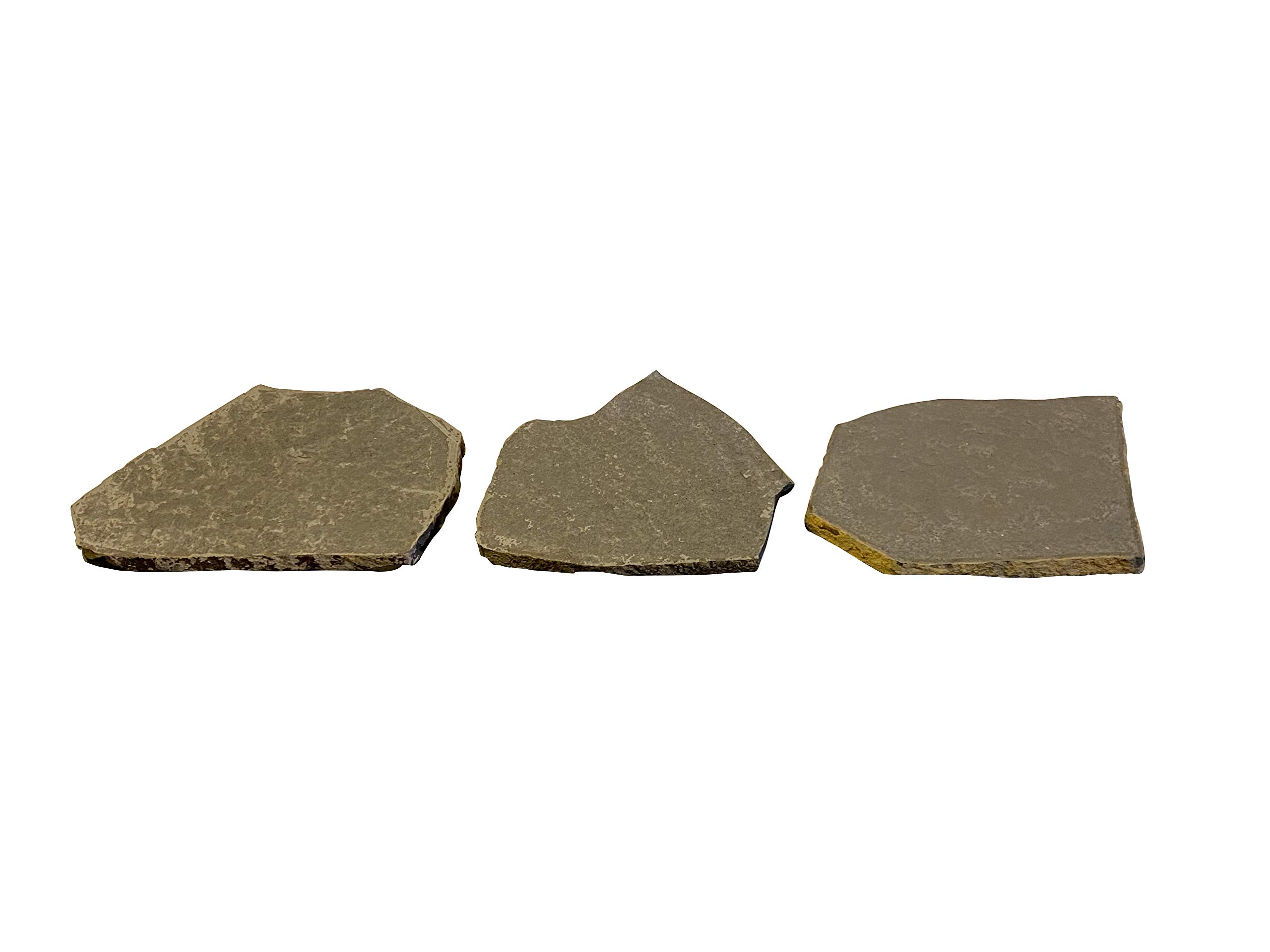 Amazon.com : Basalt Stepping Stone Pack : Patio, Lawn & Garden