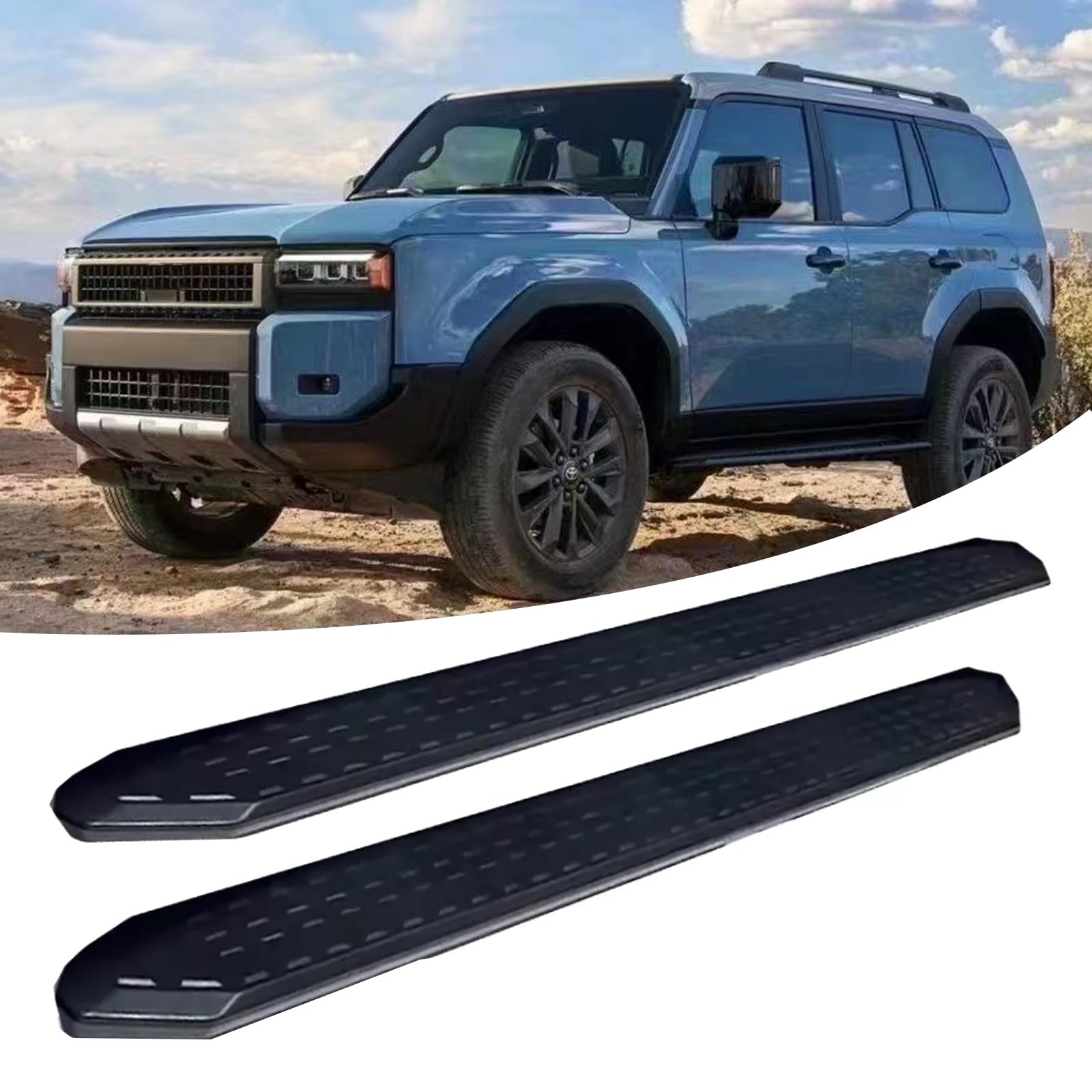 Amazon.com: Running Board Compatible with Toyota Land Cruiser