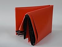 Vista 4 de Manta de supervivencia resistente, lona reflectante térmica aislada, 60 x 82 pulgadas, manta de emergencia reutilizable para todo tipo de clima