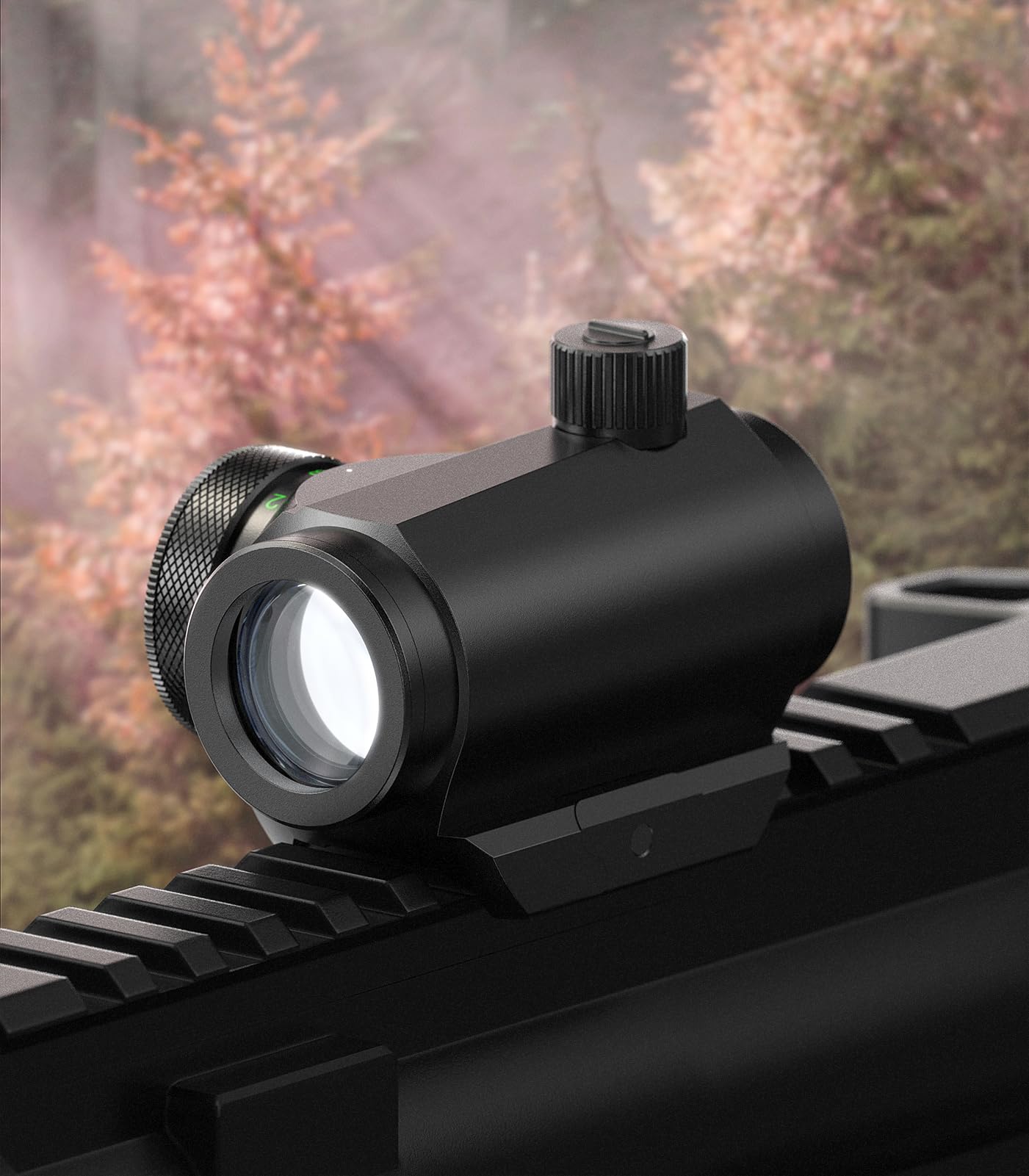 Feyachi RDS-69 4MOA Mira de Punto Rojo, Airsoft Punto Rojo Sólo para Actividades Deportivas