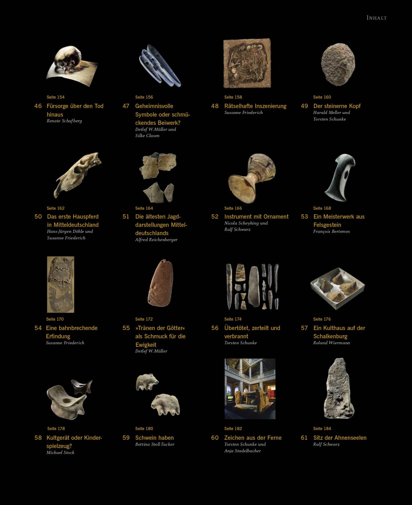 Schönheit, Macht und Tod II: 275 Funde aus dem Landesmuseum für Vorgeschichte Halle