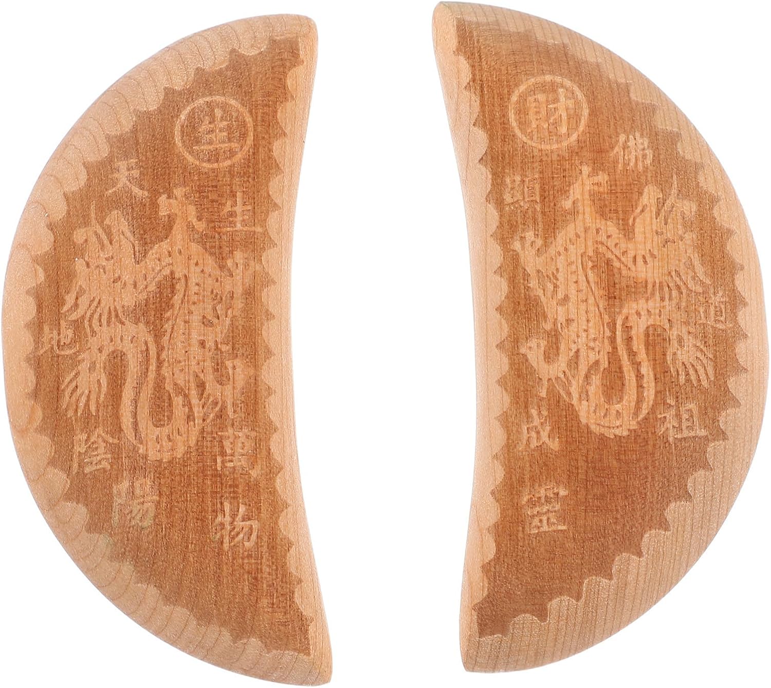 Alipis Wood Divination Cups Ornament for Fortune Telling Decorative Use Vintage Beige Wooden Divination Supplies Suitable for Home