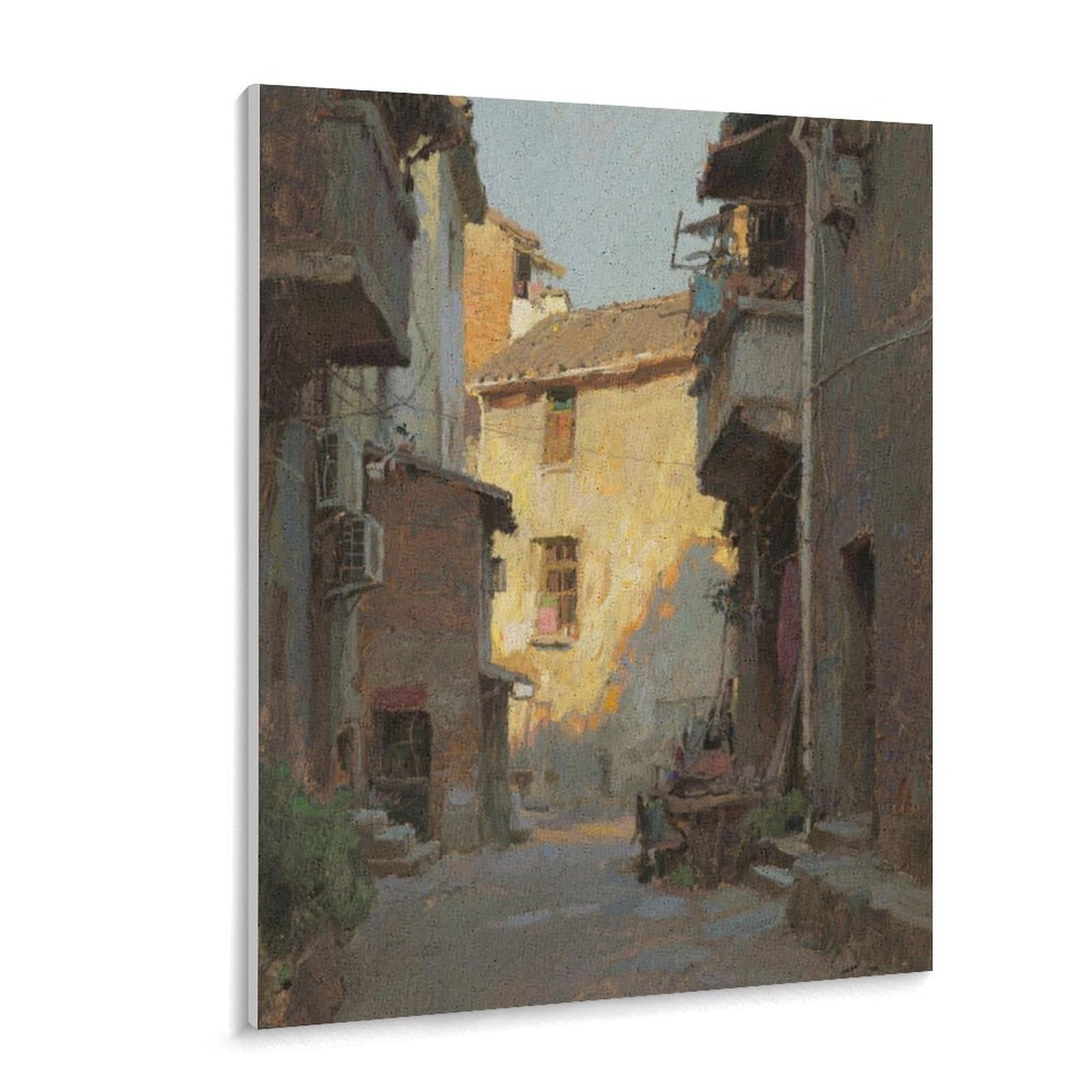 KOAYUBFC Malen nach Zahlen Kit für Erwachsene Anfänger Erwachsene Malen nach Zahlen Kits auf Leinwand DIY Acryl Ölfarben Malerei mit Pinseln für Geschenk Home Wall Decor