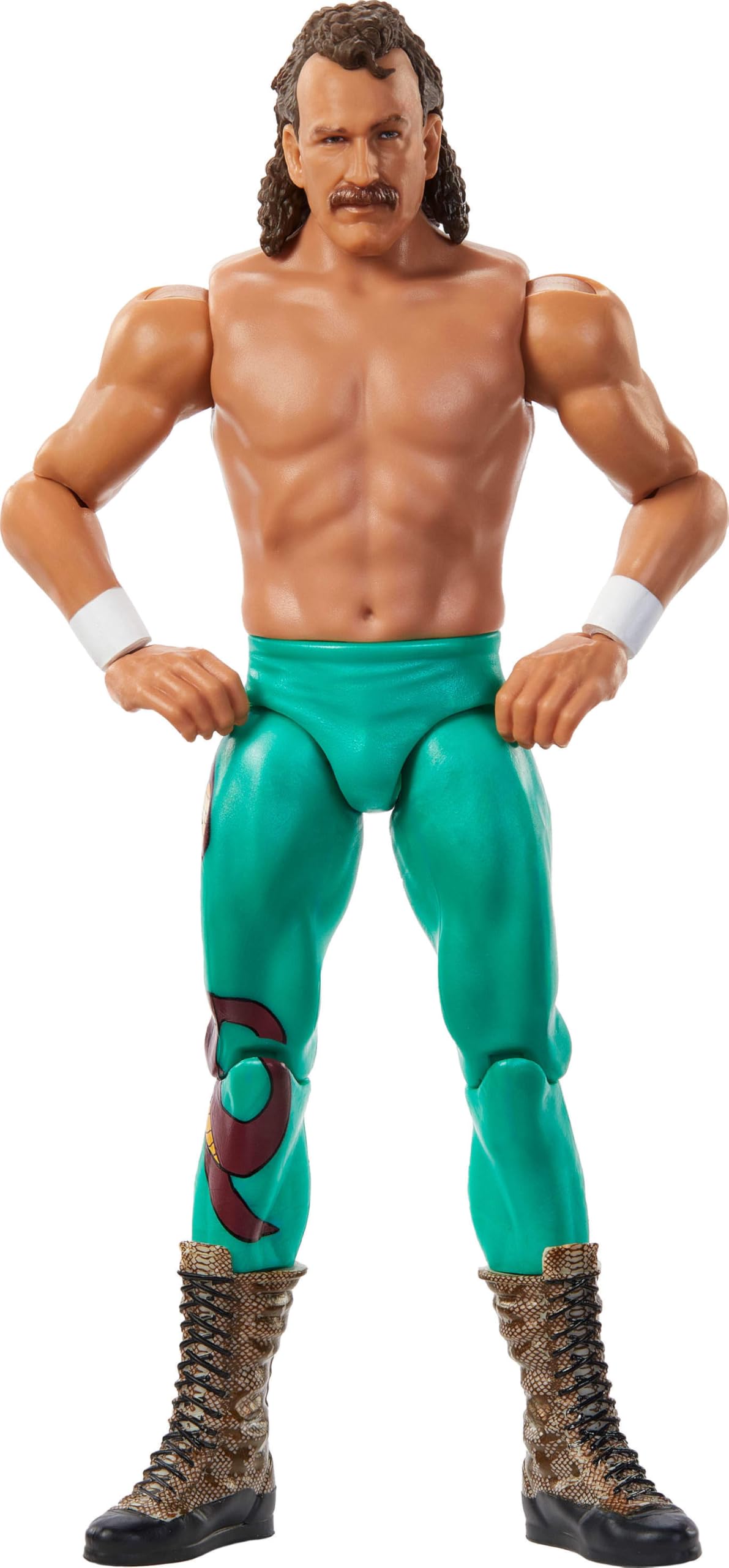 Amazon.com: Mattel WWE Jake Roberts Action Figure, Main
