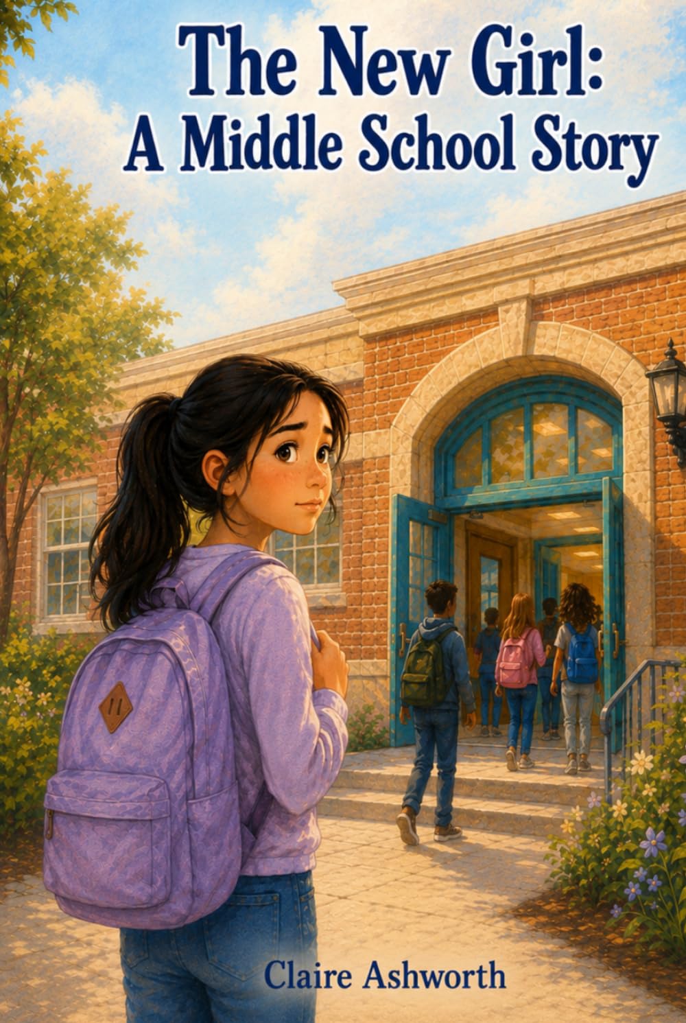 The New Girl: A Middle School Story