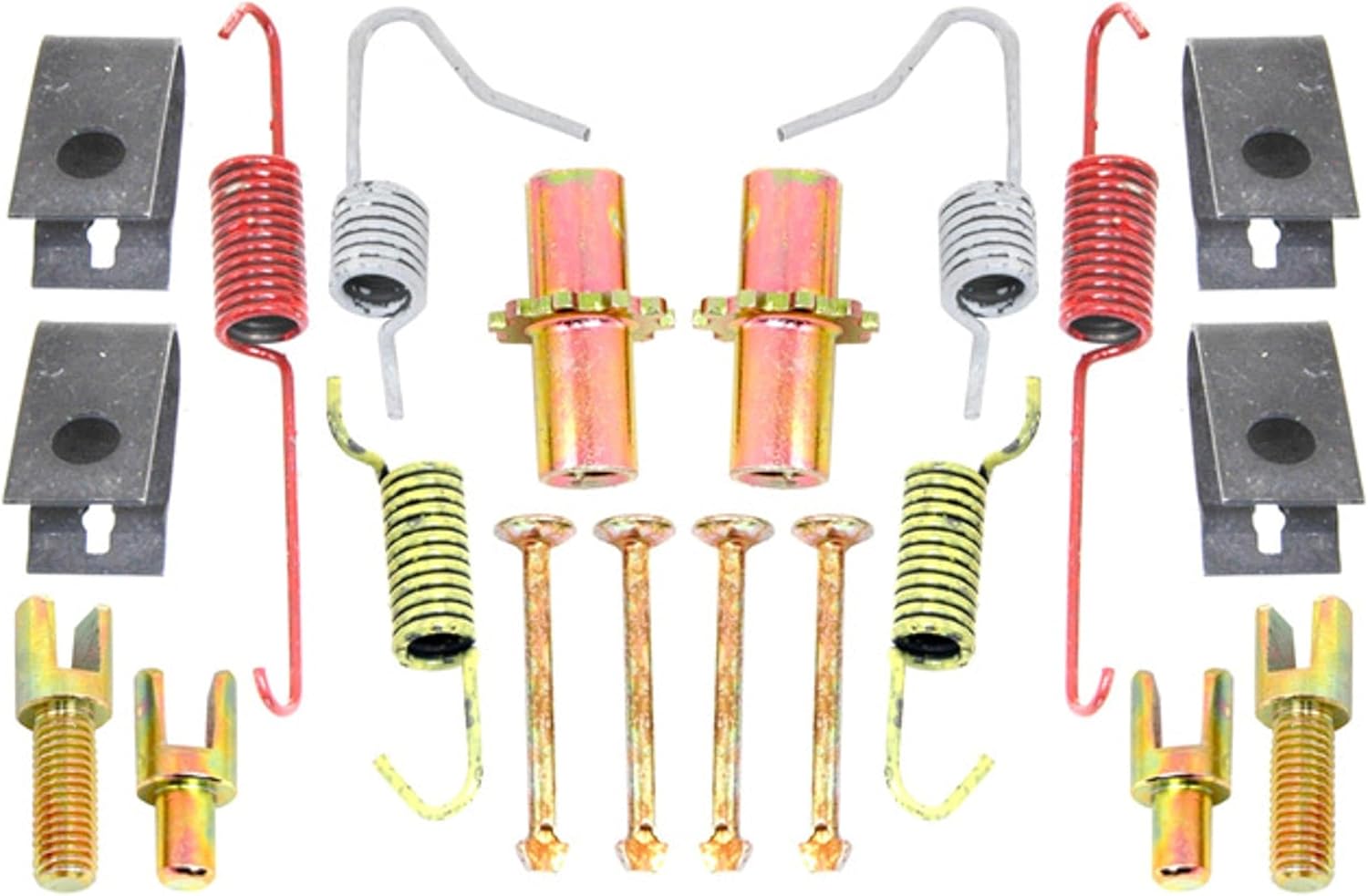 ACDelco Gold 18K1153 (19203492) Rear Parking Brake Hardware Kit with Springs, Adjusters, Pins, and Retainers