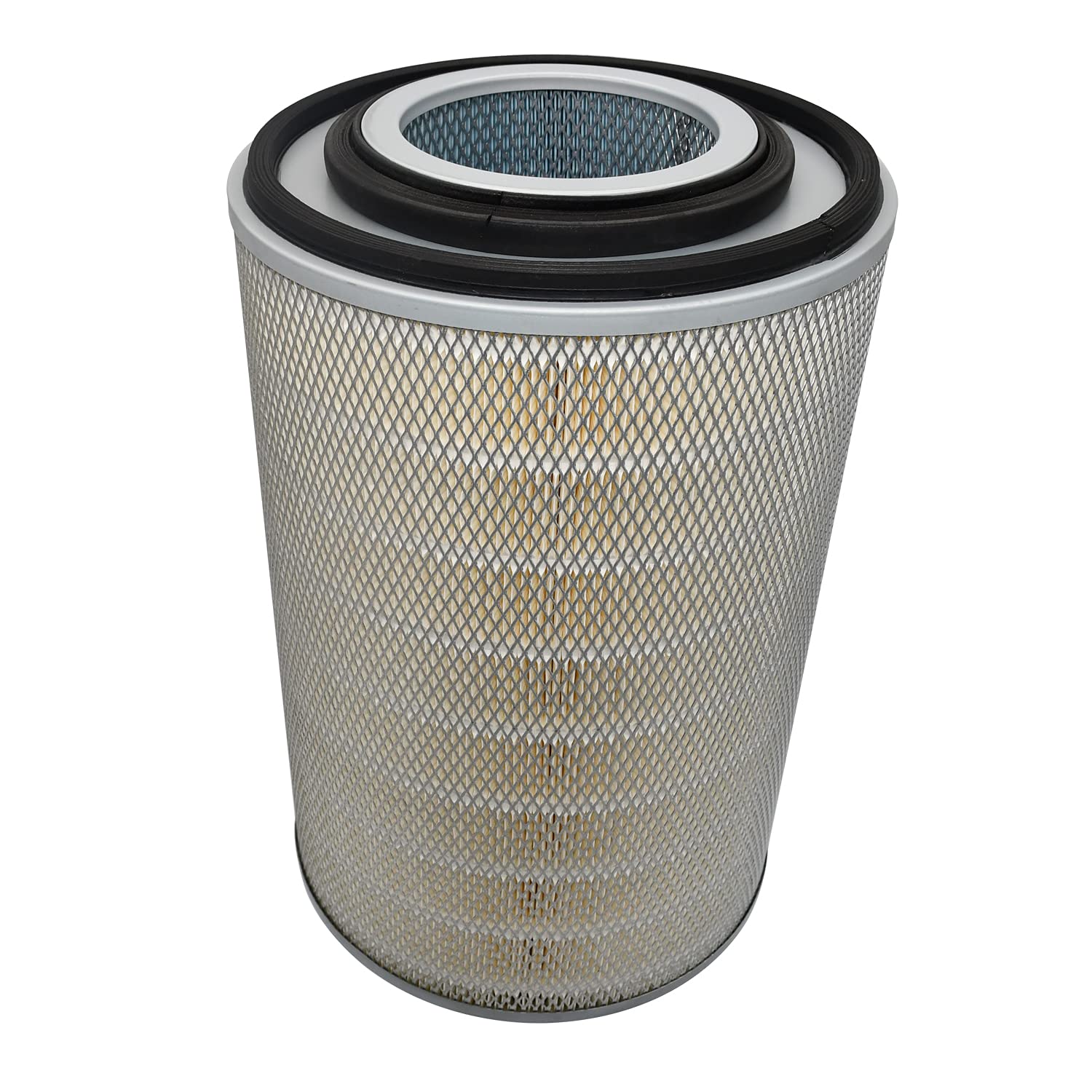 Lot de 2 éléments de filtre à air 600-181-4300 600-181-4212 compatibles avec excavatrice Komatsu CS210-1 EC170Z-1 EGS650 HD325-5 NTO-6-CI-1M D66S-1 EC170ZS-1 EGS760 HD325-. 6