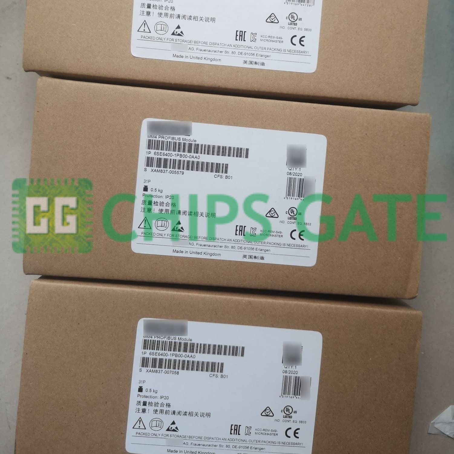 Amazon.com: New 6SE6400-1PB00-0AA0 6SE6 400-1PB00-0AA0 MICROMASTER 4 ...