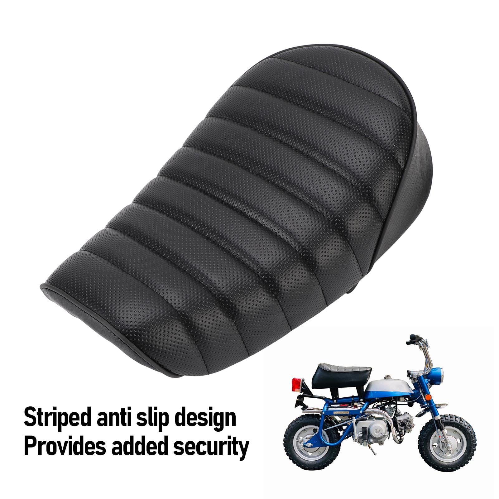 希少 デイトナ モンキー Z50Rレプリカシート 当時物 20周年仕様 Amazon.co.jp: ミニバイクシートフェイクレザー快適な交換Z50 50J 50R