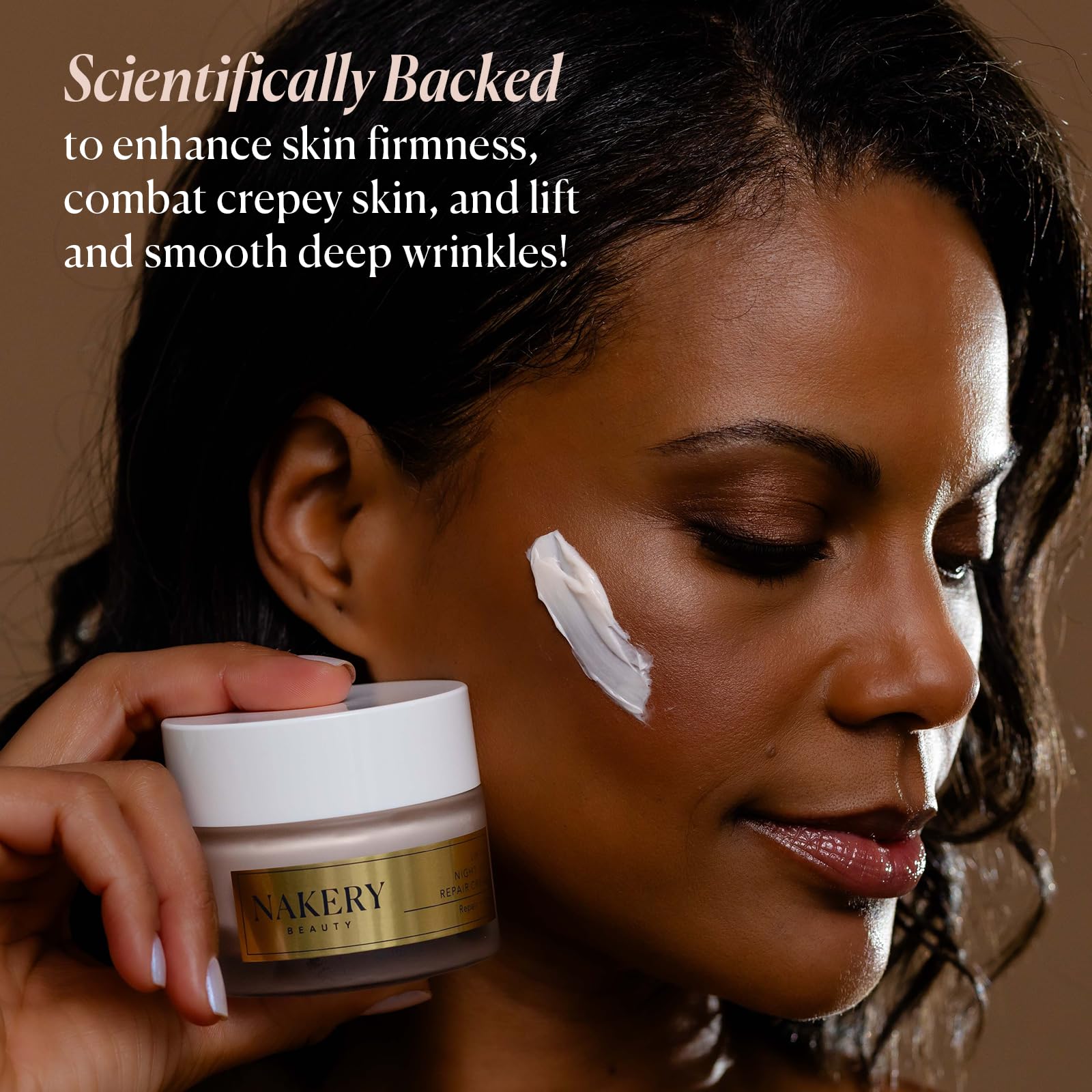 Amazon.com: Nakery Lift-Tox Night Cream for Women - Overnight Anti