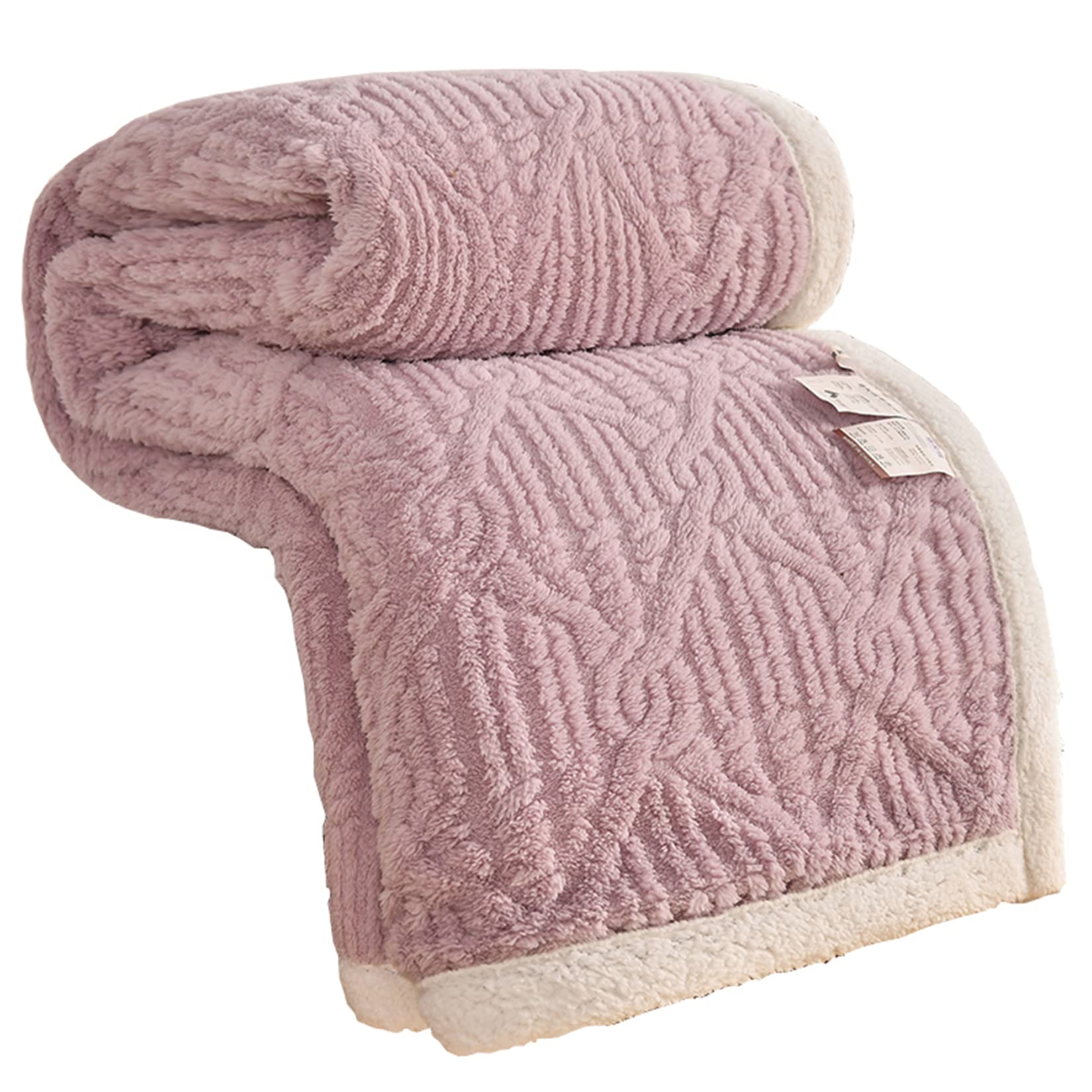 Hayisugal Sherpa Cuddly Blanket, Fluffy Sheep Blanket, Super Soft Fleece Blanket as Sofa Blanket, Bedspread or Blanket