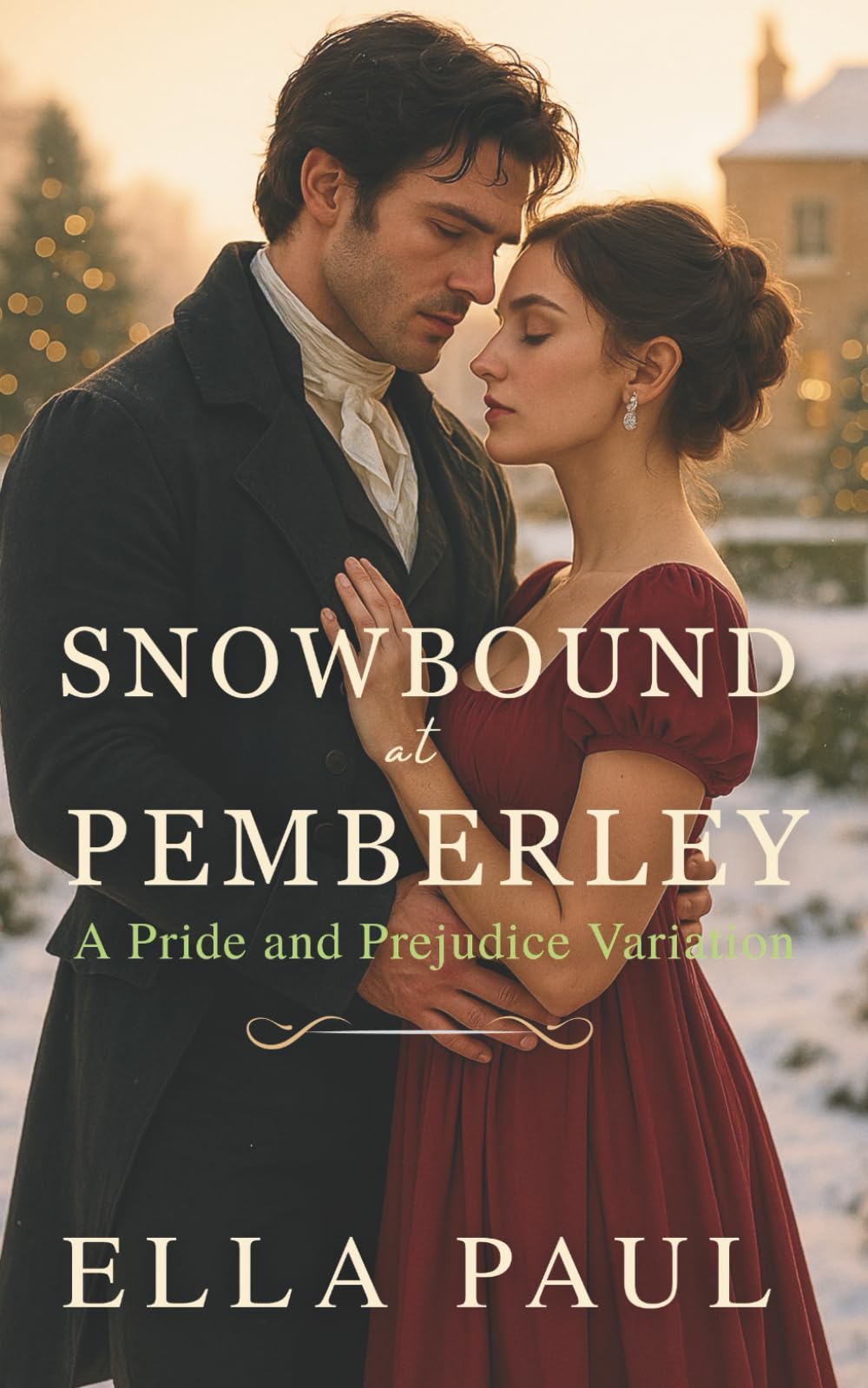 Snowbound at Pemberley: A Pride and Prejudice Christmas Variation (The Paths to Pemberley)