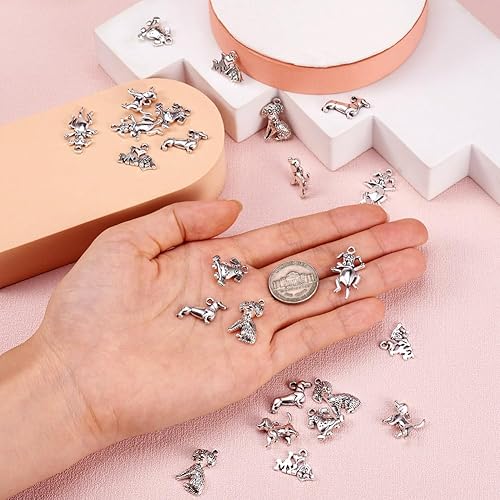 Miniatura 4 de Colgantes de acero inoxidable MegaPet, Acero aleado, No es una piedra preciosa