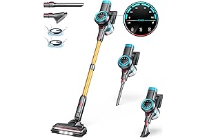Proscenic Cordless Vacuum Cleaner: Ultimate Cleaning Power for Modern Homes