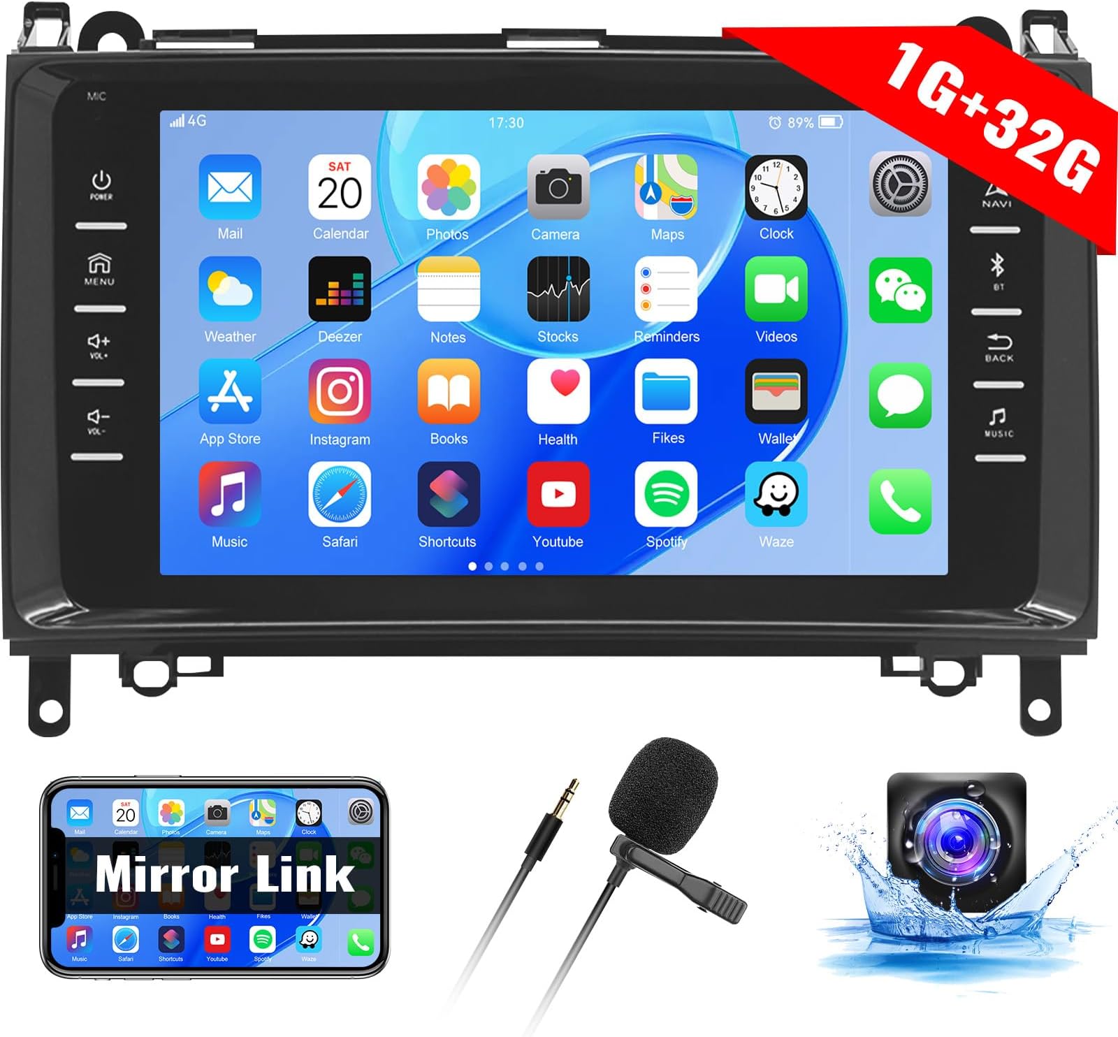 1G 32G Android Autoradio für ercedes Benz A/B Class W169 W245 B160 1G 32G Android Autoradio für ercedes Benz A/B Class W169 W245 B160