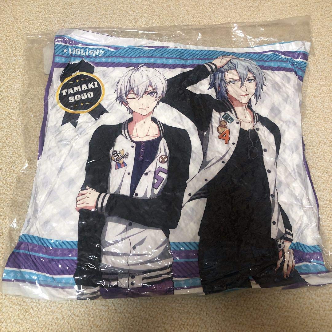 アイナナ　おっきいー！クッション　MEZZOセット グッズ情報】おっきぃ～！クッションMEZZO