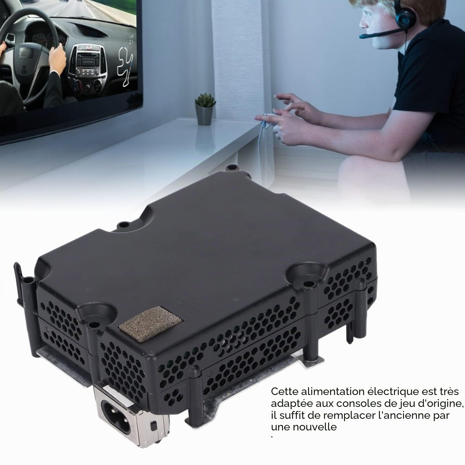 Alimentation intégrée pour Xbox Series S, 100-240 V, accessoires Xbox