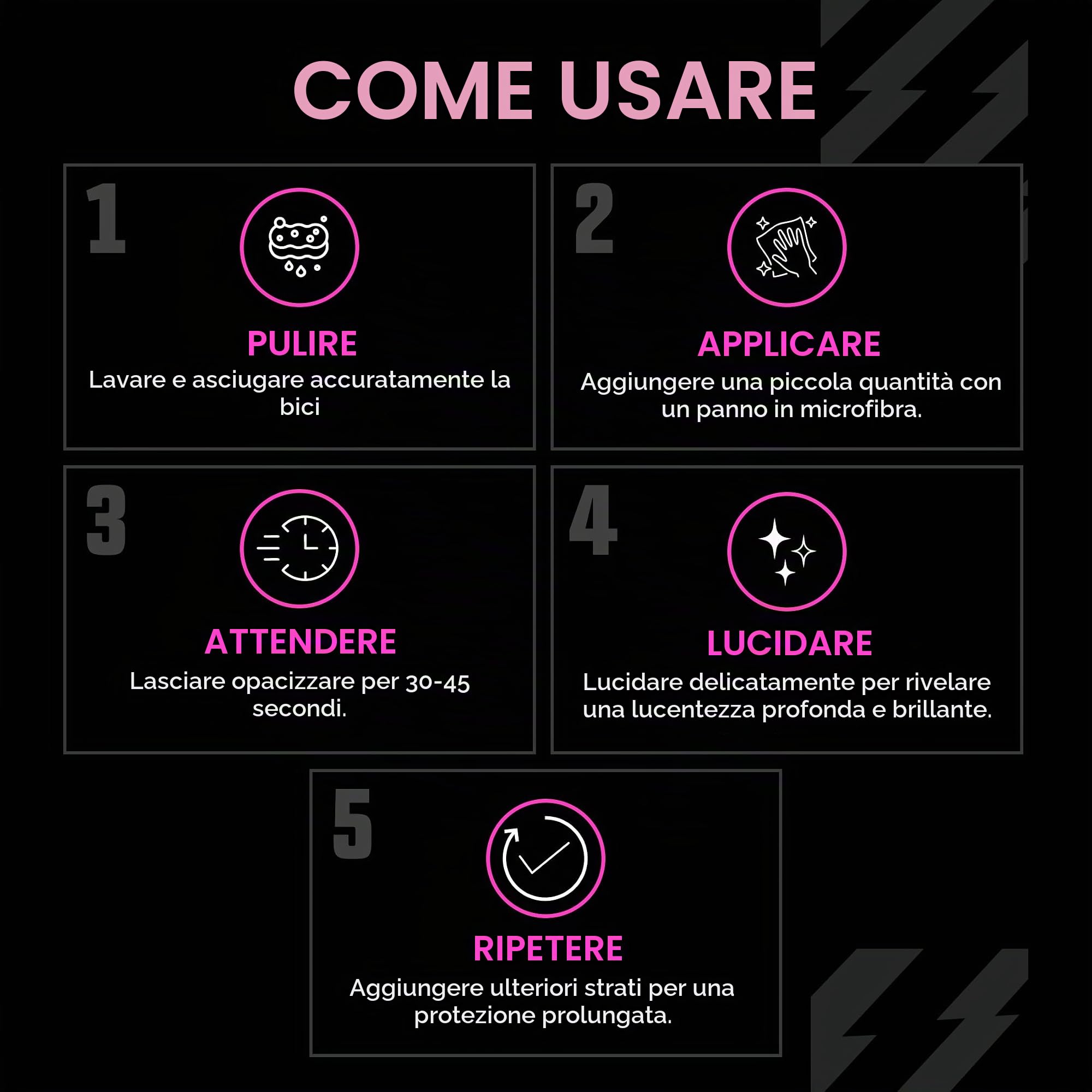 Muc-Off Miracle Shine, 500 ml - Spray Lucidante per Biciclette e Protettore con Cera di Carnauba - Protettore e Lucido per Biciclette di Tutti i Tipi