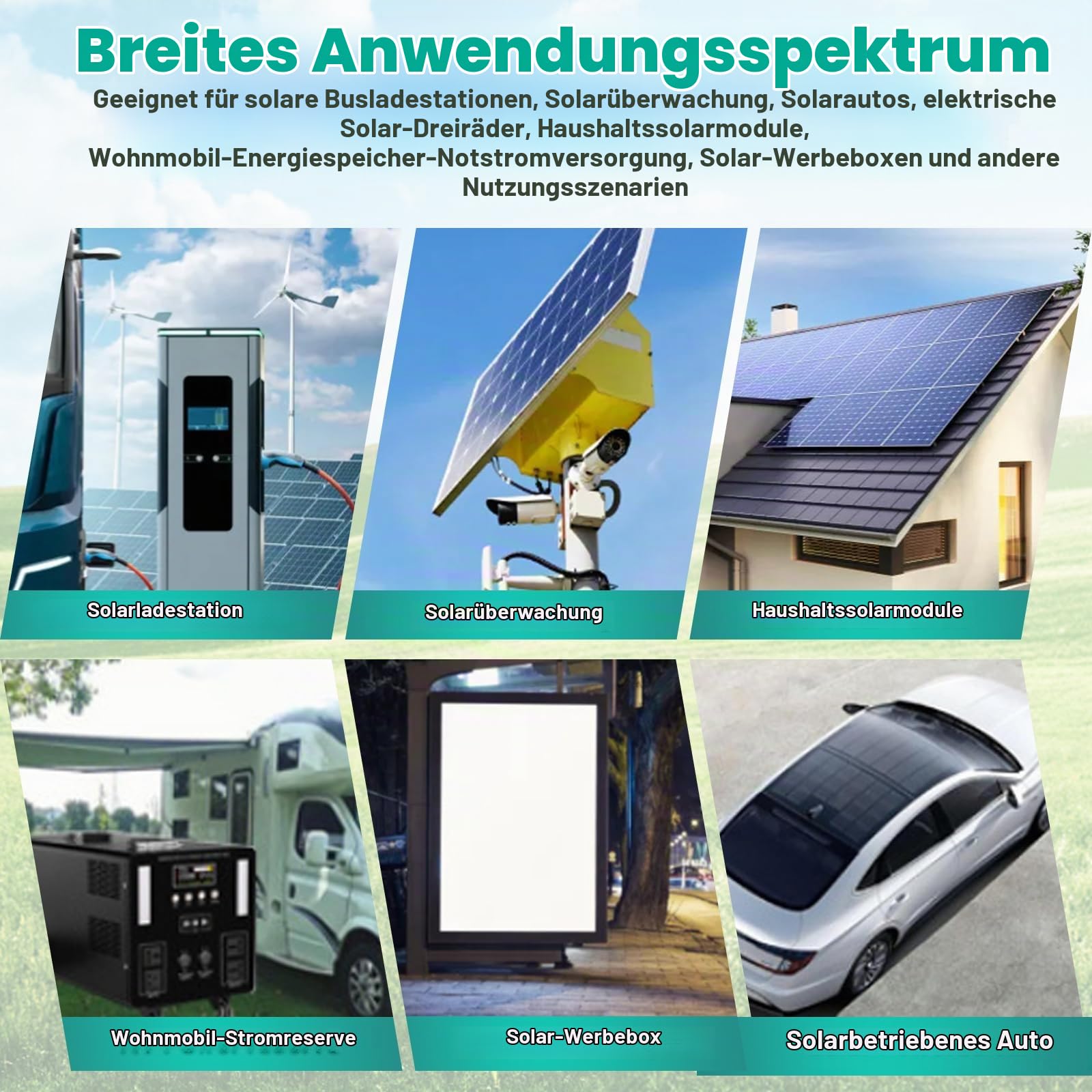 Jadeshay MPPT Laderegler 24V, 400W MPPT Solarladeregler Solarpanel-Laderegler Ladebooster Regler 24–85V Spannung Einstellbar, for Säurebatterien, Lithiumbatterien