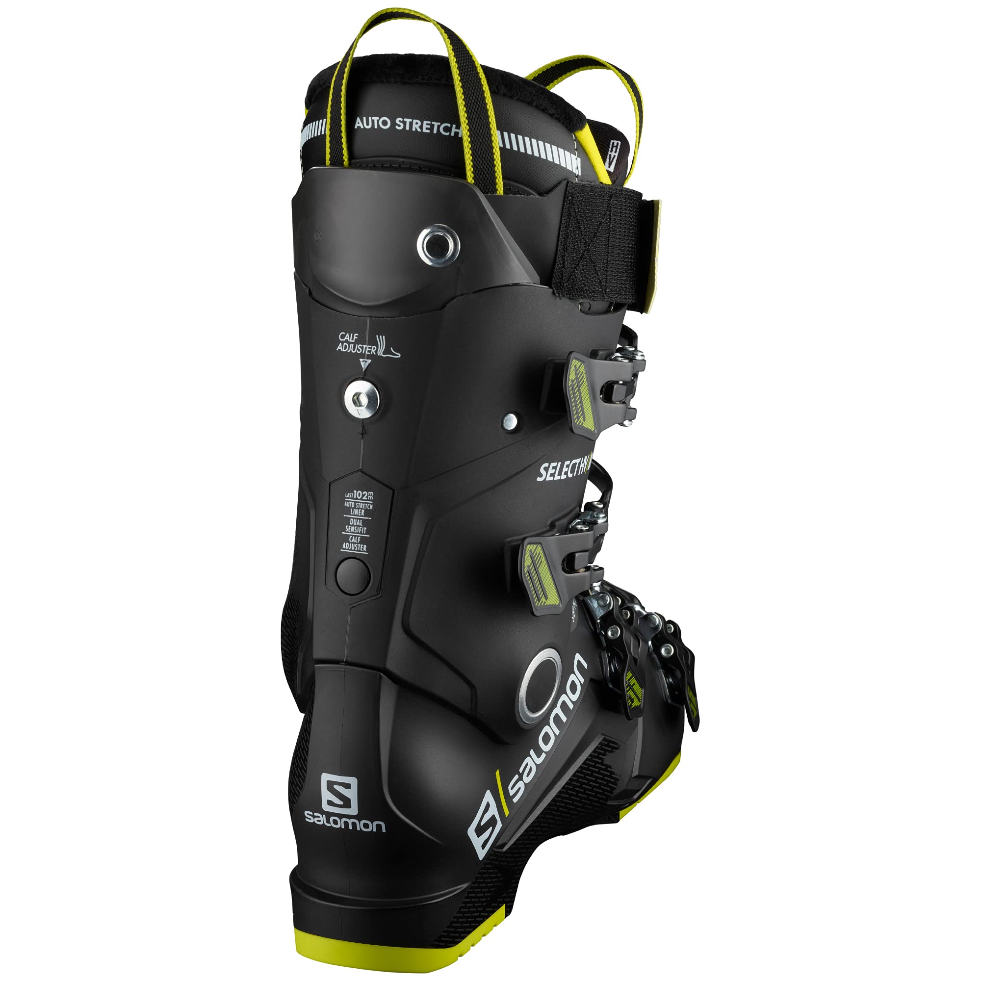 Salomon Select HV 120 Men's Ski Boots L41499500 26/26.5 Black