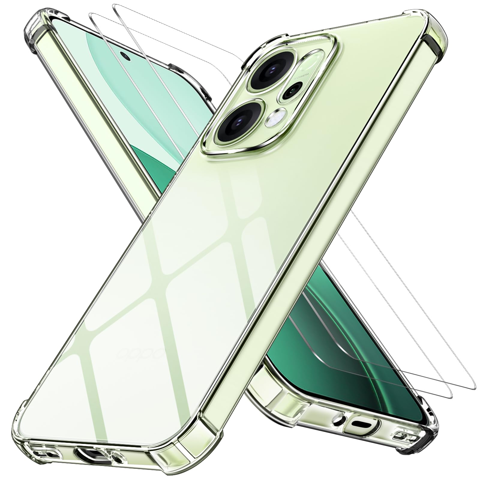Cover per TCL 30 SE (6.52 ), 2 Pezzi Slim Anti-Graffio X