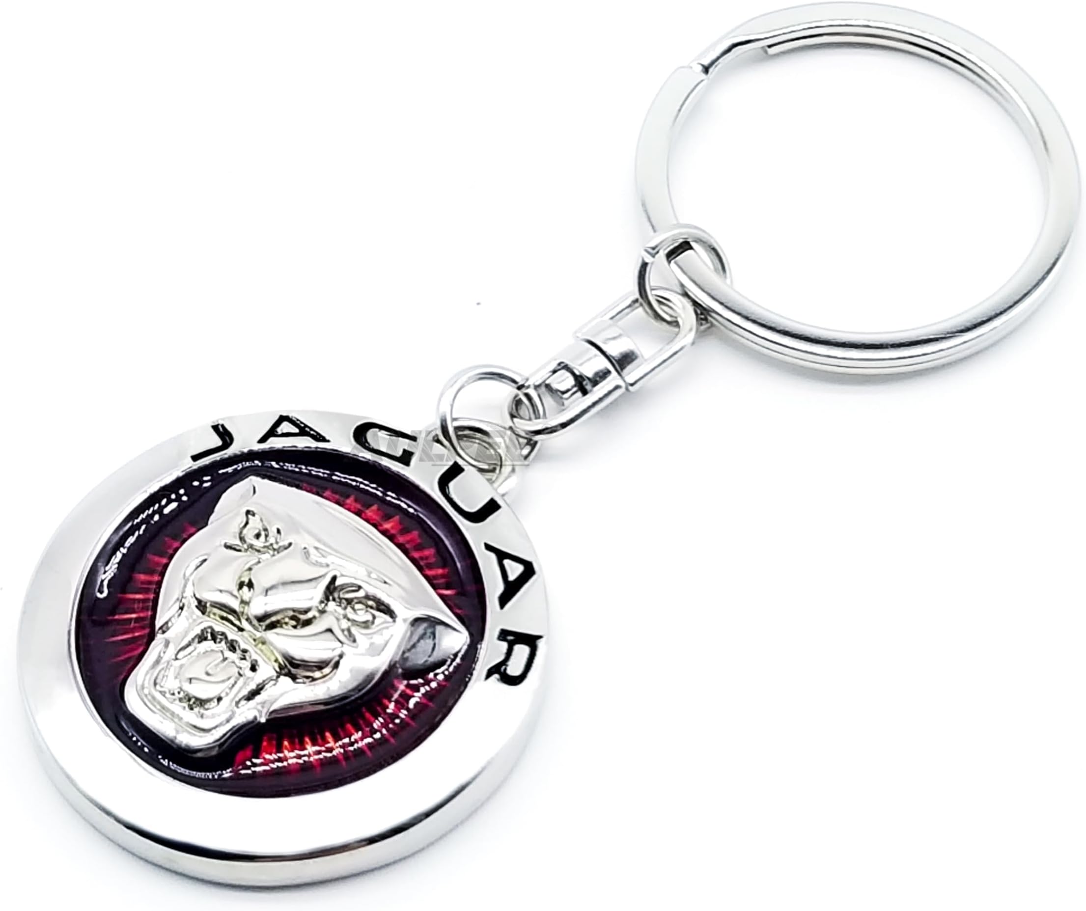 Alloyed Car Keychain for Car 3D Metal Key Chain Gifts for Women and Men Keyring Universal Size