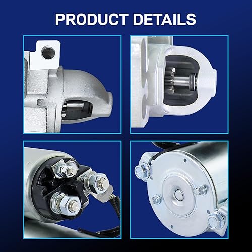 Miniatura 5 de Nuevo arrancador 6494N compatible con Silverado 1500 Tahoe 4.8 5.3, 07-08 Chevrolet Avalanche, 03-06 Avalanche 1500, 04-07 Rainer, 03-05 Cadillac