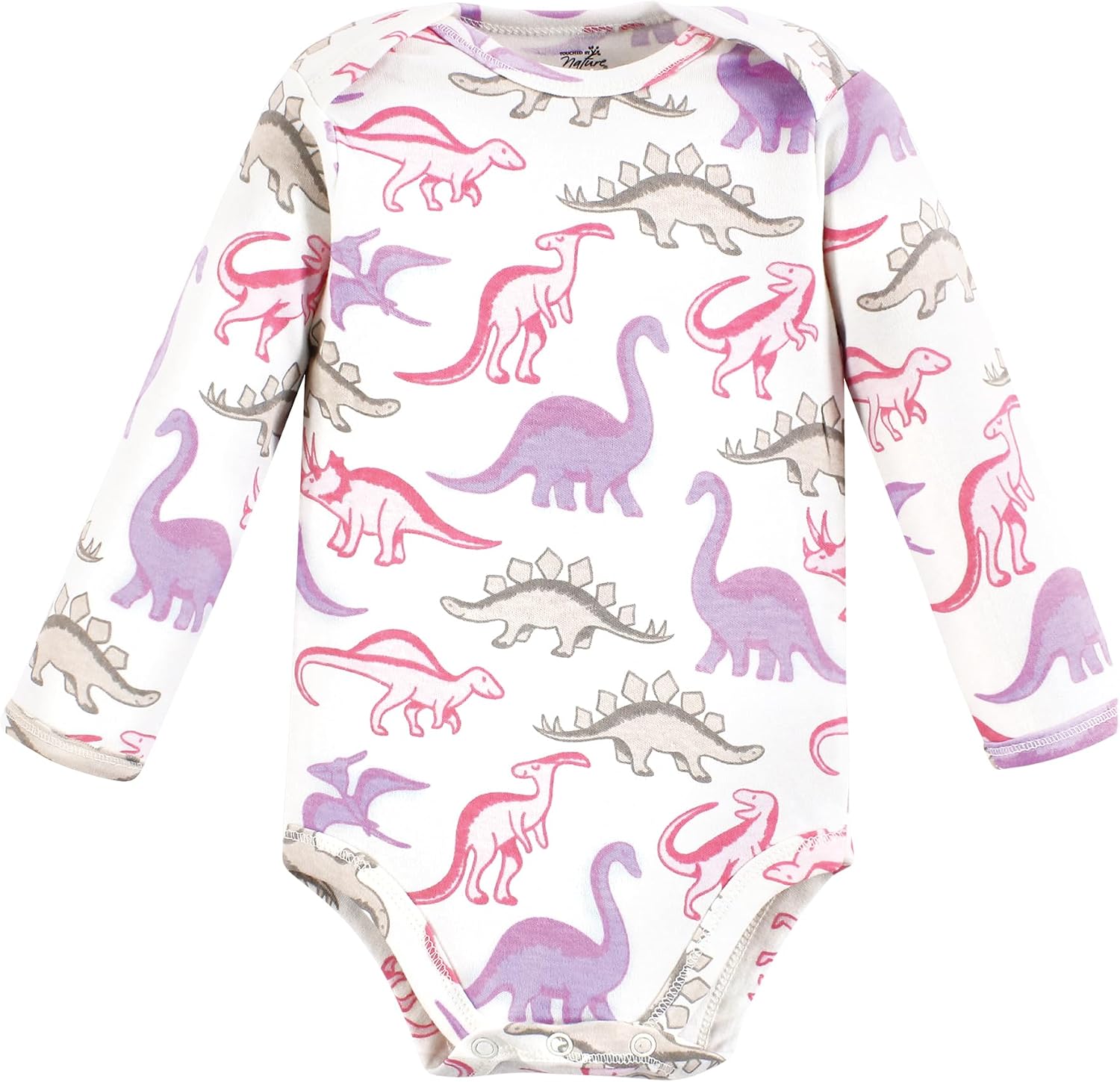 Touched by Nature Unisex Baby Organic Cotton Long-Sleeve Bodysuits