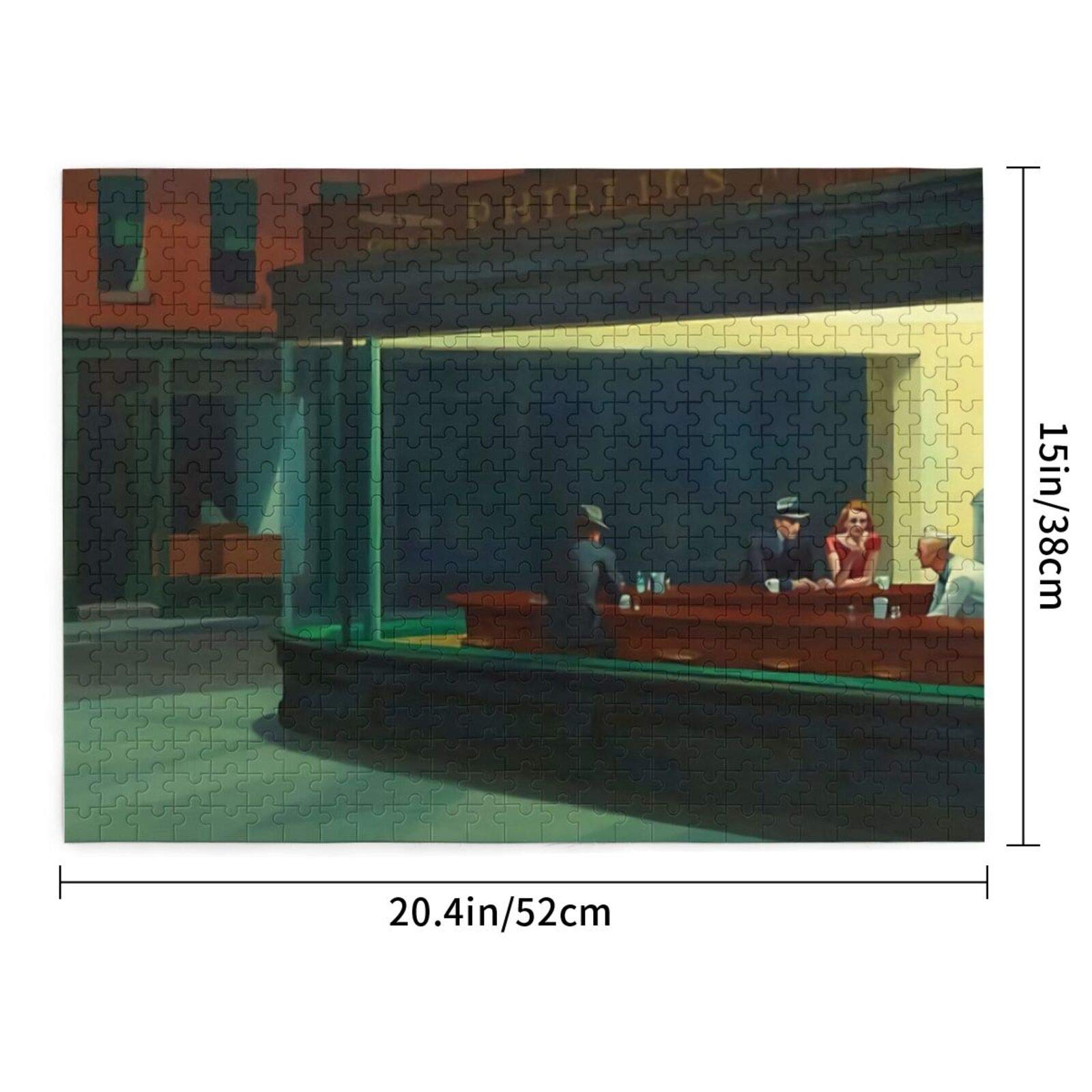 Amazon.com: Seanyet, 500 Piece Puzzles For Adults American Artist