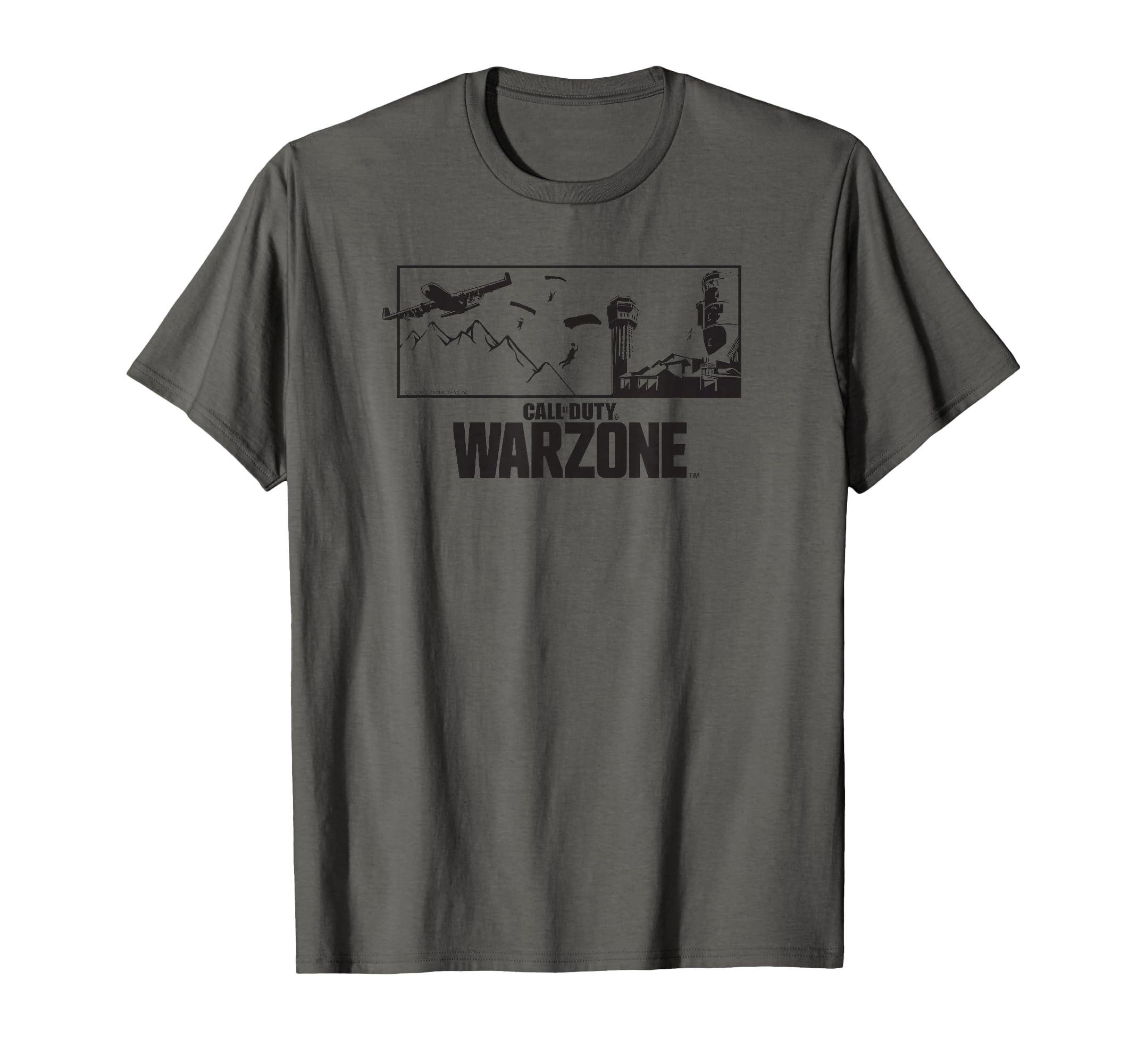 Call of Duty Warzone Landscape Video Game T-Shirt