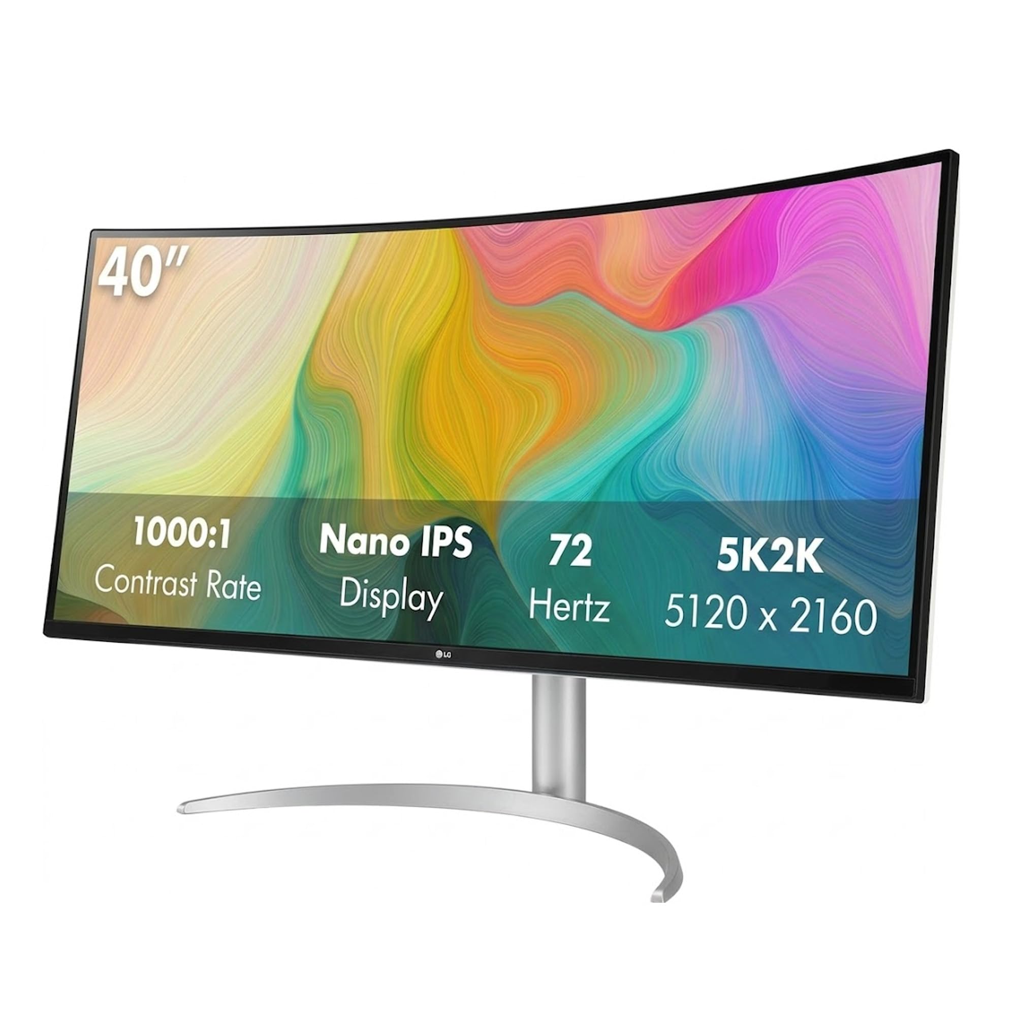 LG 40WP95C-W 5k2kウルトラワイドモニター Amazon.com: LG 40WP95C-W 40