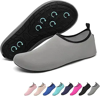 Escarpines Secado Rápido con 7 Agujeros de Drenaje para Hombre Mujer Gr.36-47