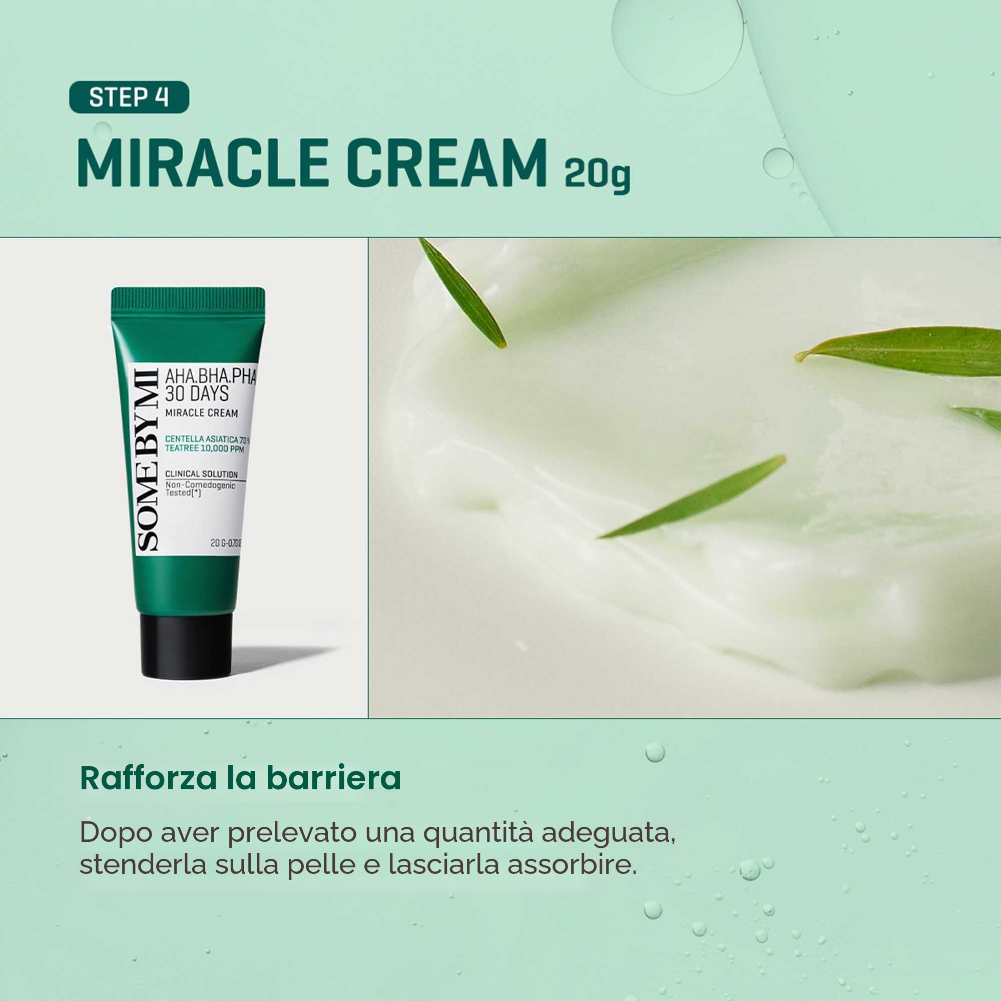 Some By Mi prodotto beauty Aha Bha Pha 30 Days Miracle Ac Sos Kit 4St (30Ml, 30 ml