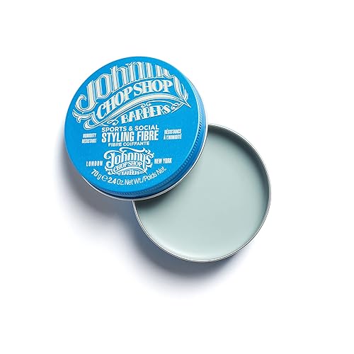 Miniatura 6 de Johnny's Chop Shop Sports & Social Fibre - Pasta de gel resistente a la humedad, resistente a la humedad, cera de abeja, 2.4 onzas (paquete de 1)