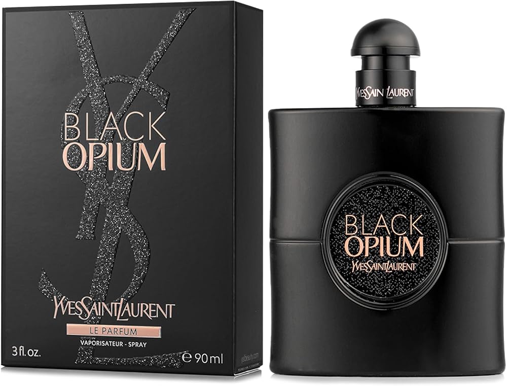 Spray YVES SAINT LAURENT Black Opium Le Parfum para mujer, 3.0 onzas