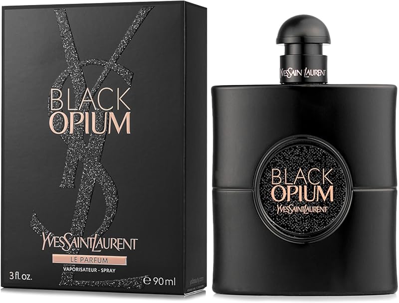 Spray YVES SAINT LAURENT Black Opium Le Parfum para mujer, 3.0 onzas