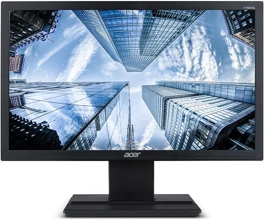Acer V196HQL 18.5 inch HD LED Backlit LCD Monitor with VGA and HDMI Port