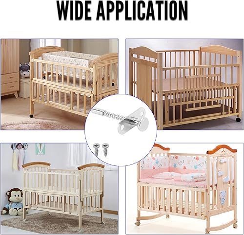 Miniatura 5 de MroMax Pestillos de émbolo con resorte de acero inoxidable de 0.24 pulgadas, diámetro exterior de 0.16 pulgadas, diámetro de la varilla 1.97