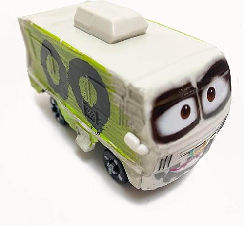 Miniatura 2 de Coches de película 3 Muddy McQueen Muddy Curz Miss Fritter Dr.Damage AVRY Coche de juguete de gran tamaño Vehículos fundidos a presión Conjunto de