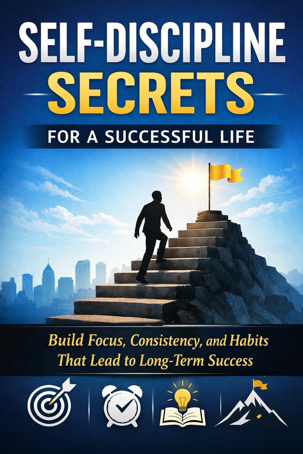 Self‑Discipline Secrets for a Successful Life: Build Focus, Consistency, and Daily Habits That Lead to Real Success