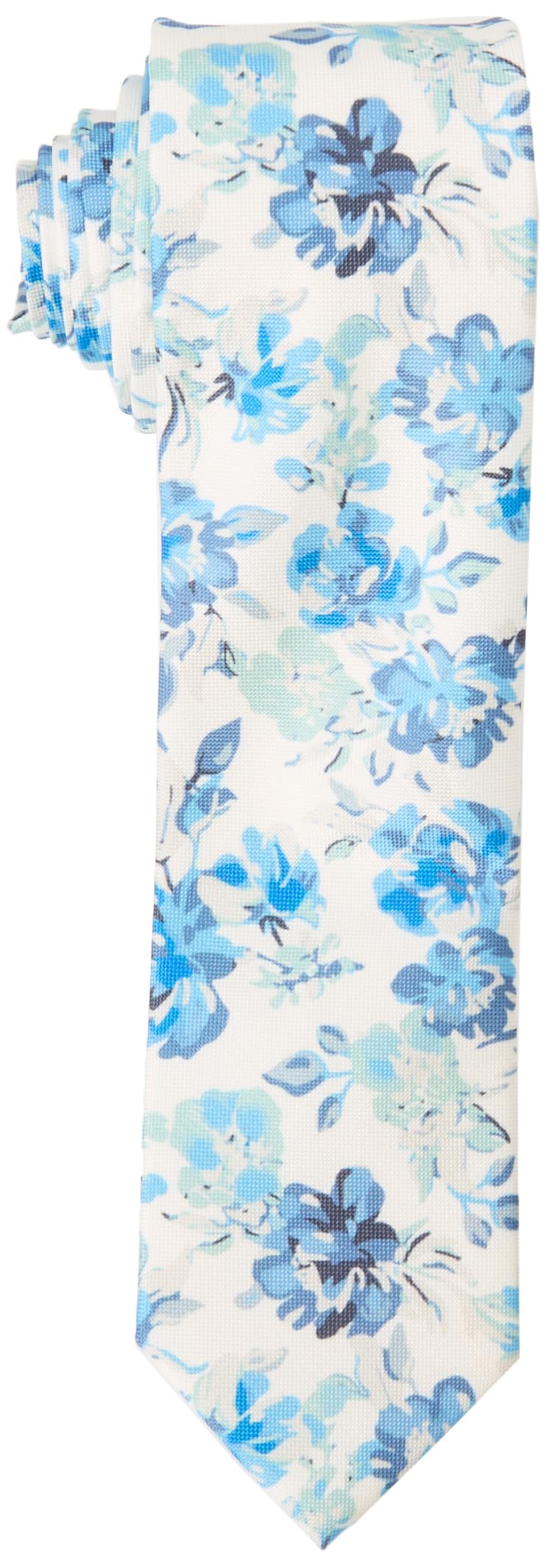 Jack & Jones męski krawat, niebieski połysk, jeden rozmiar, Blue Glow, Rozmiar Uniwersalny