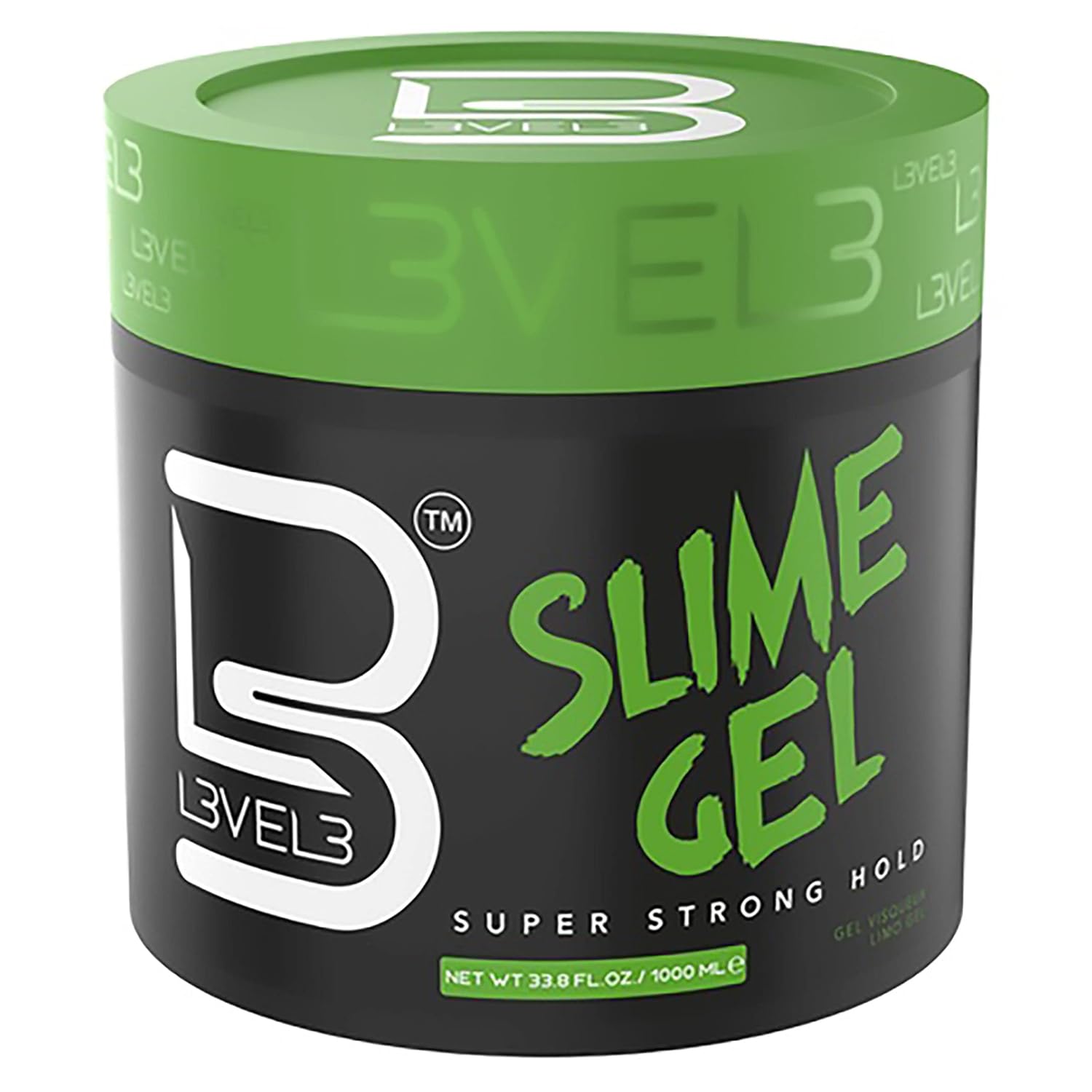 L3 Level 3 Slime Gel – Strong Control Hair Styling Gel – Flake-Free, Long-Lasting Hold – Adds Volume, Texture L3 Level 3 Slime Gel – Strong Control Hair Styling Gel – Flake-Free, Long-Lasting Hold – Adds Volume, Texture