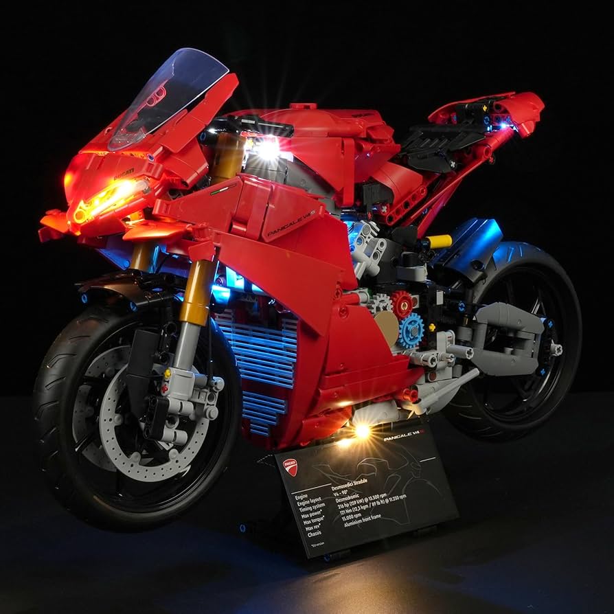 Amazon.com: BRIKSMAX 2.0 Light Kit for Lego-42202 Ducati