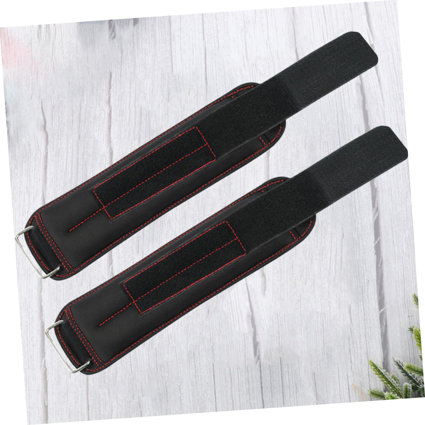 Muñequeras Saco de Arena para Fitness, Tejido Negro, Fácil de Usar, Soporte de Peso Adecuado para Entrenamiento Muscular y Deportes